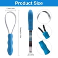 thumbnail image 3 of Stainless Steel Deshedding Tool, Dog Shedding Brush for Double Coat Dogs, Undercoat Rake Grooming Brush for Horse Dog Cat, 3 of 8