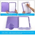 thumbnail image 3 of NOGIS Heavy Duty Plastic Clipboard with Storage and Pen Holder, Purple Enclosed Clipboard Box for Nurse, Driver, Contractor, Teacher, 3 of 7
