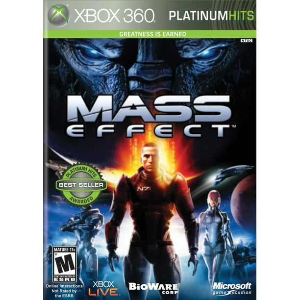 Mass Effect Xbox 360 Science Fiction Rpg By Brand Microsoft Walmart Com Walmart Com