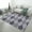 color-1, variant on Purple Diamond Grid Color Carpet Style Living Room Bedroom Rug Modern 3d Entry Door Mats Household