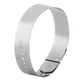 thumbnail image 2 of Medidor de brazalete ajustable de acero inoxidable para hacer joyas, herramientas para medir el tamaño de las pulseras., 2 of 13