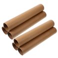 thumbnail image 2 of 6pcs Cardboard Tubes for DIY Projects Craft Paper Rolls for Home Crafts Brown Paper Tubes for Art and Scrapbooking, 2 of 9