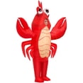 thumbnail image 4 of Disfraz inflable KOOY de langosta para adulto para Mardi Gras/Halloween, 4 of 6