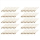 thumbnail image 1 of 100 LáPices de Escoba de para Halloween, LáPices de Punta Redonda, Recuerdos de Fiesta de Halloween, Escoba de , Escritura de UtileríA, 1 of 5