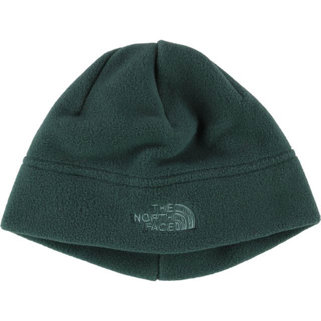 The North Face - Gorro de forro polar para hombre, color verde, S/M