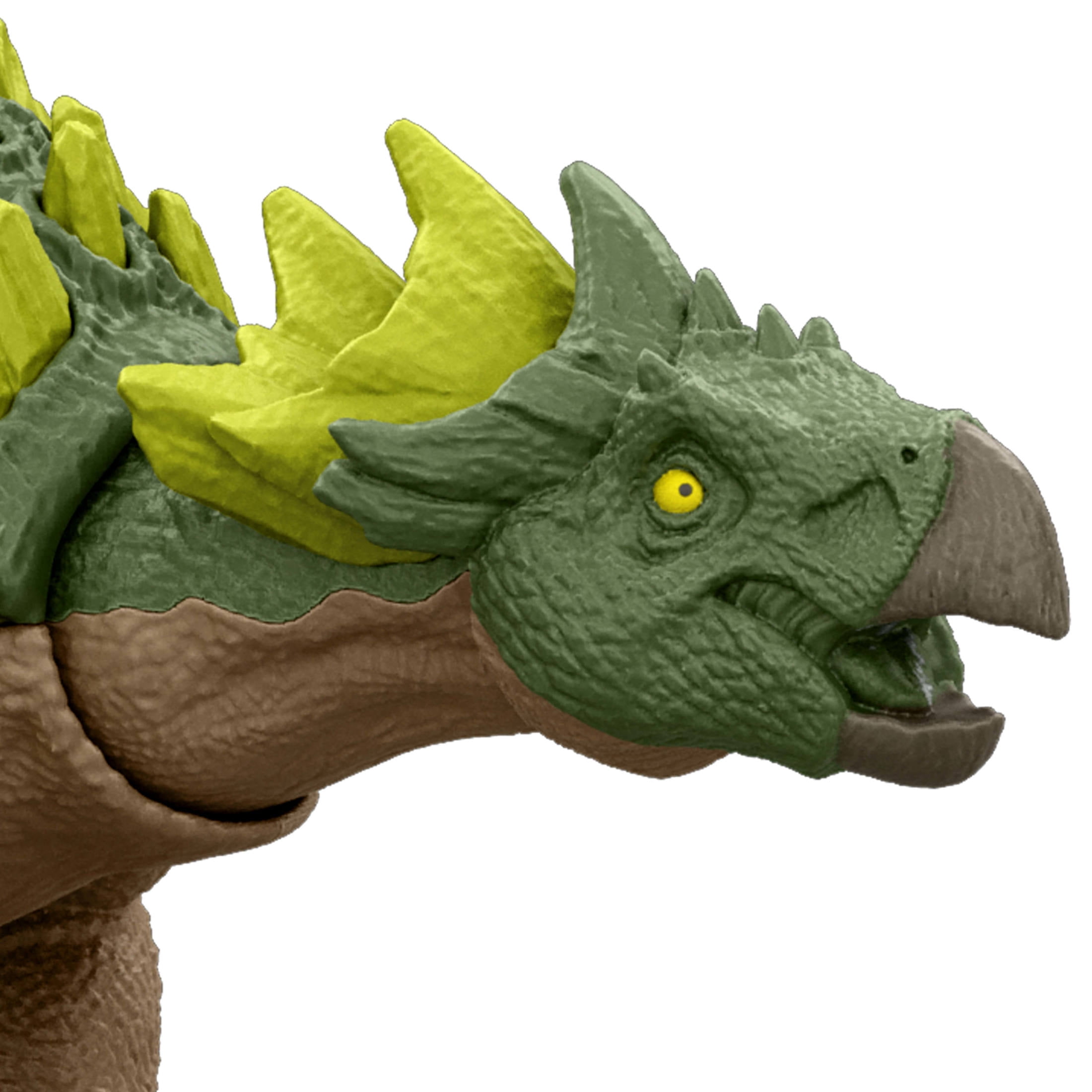 Jurassic World Rebirth Strike Attack Yuxisaurus Dinosaur Toy, Single Strike Action, Posable