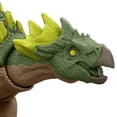 thumbnail image 4 of Jurassic World Rebirth Strike Attack Yuxisaurus Dinosaur Toy, Single Strike Action, Posable, 4 of 7