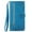 Blue, variant on for Samsung Galaxy A52 5G Case, Wallet for Women Men, Durable PU Leather Magnetic Flip Lanyard Strap Wristlet Zipper Card Holder Wallet Phone Case for Samsung Galaxy A52 5G 6.5",Blue