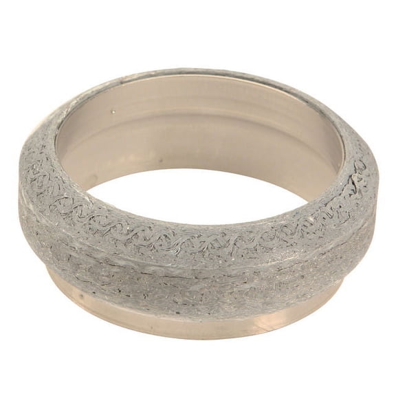 Exhaust Line to Manifold Gasket - Compatible with 1996 - 1999 GMC K2500 Suburban 1997 1998