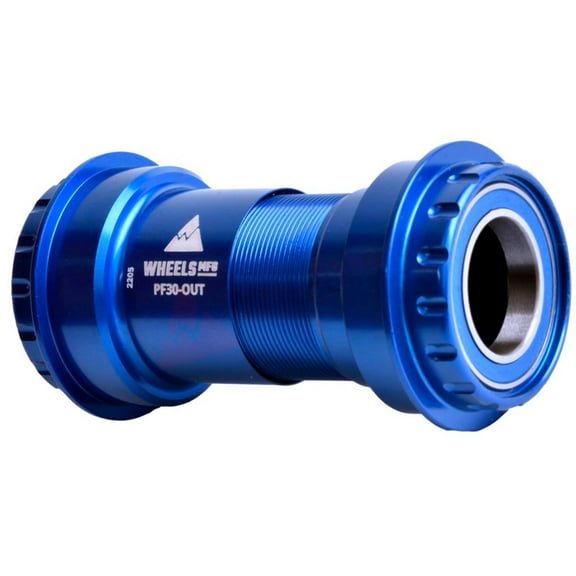Wheels Mfg PF30 to Outboard BB, 24mm Base Model, Blue NLS
