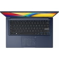 thumbnail image 3 of Laptop ASUS Vivobook 14 Intel Core i3 1315U 8GB RAM 128GB SSD 14" Windows 11 Home Teclado en Ingles azul, 3 of 4