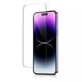 thumbnail image 5 of Slim Heavy Duty Case for iPhone 15 Plus with Tempered Glass Screen Protector - Red, 5 of 5