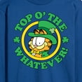 thumbnail image 3 of Garfield - Top O The Whatever  - Men's Long Sleeve T-Shirt, 3 of 5