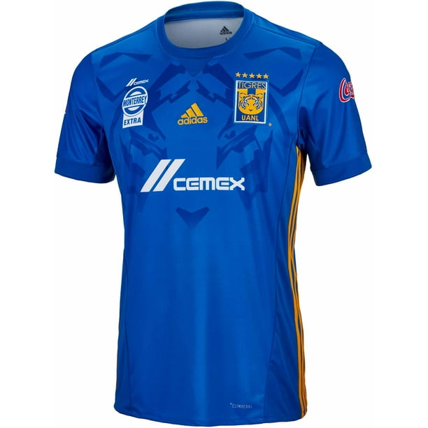 Tigres Femenil Camiseta De Tigres Azul Clubes 2021 Fútbol Tigres