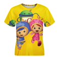 thumbnail image 4 of Team Umizoomi Kid Shirts Unisex Casual Tops 3D Print Graphic Tees Short Sleeve T Shirts for Boys Girls 120CM, 4 of 8