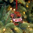 thumbnail image 5 of MOQIN Dachshund Dog Hanging Ornaments - Funny Dog Acrylic Xmas Tree Hang Decorations, Dachshund Decor Dog Figurines Gifts for Spring Party Supplies Xmas Tree Decorations, 5 of 9