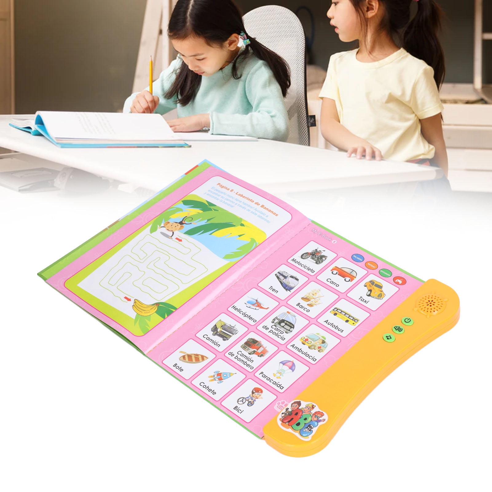 Livre Sonore Pour L'Apprentissage De L'Espagnol, Livre Audio