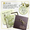 thumbnail image 6 of Love My Sister Necklace Best Gutsy Goodness Female Adult Bronze Metal Jewelry, 6 of 8