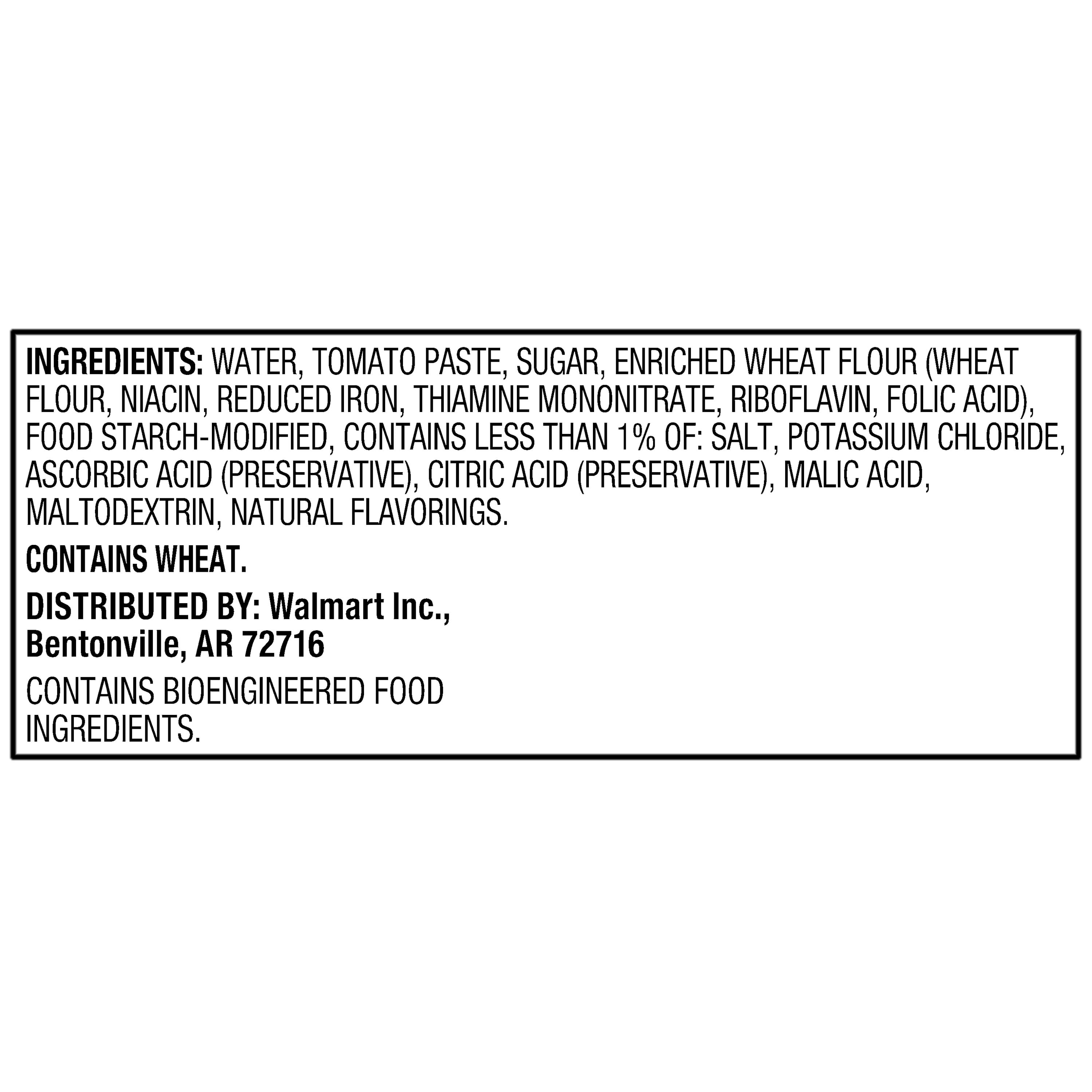 Great Value Tomato Condensed Soup, 10.75 oz