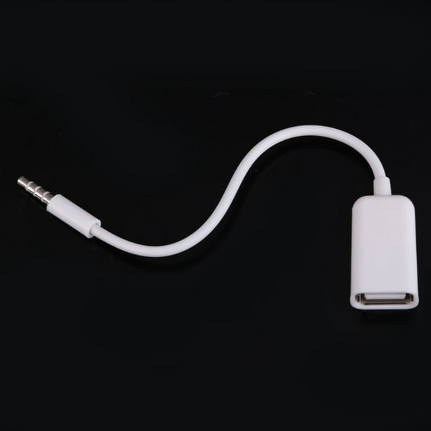USB femelle vers AUX 3,5 mm prise jack mâle adaptateur