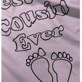 thumbnail image 5 of Best Cousin Ever Aunt Uncle Family Toddler Boy Girl T Shirt Infant Toddler Brisco Brands 12M, 5 of 6