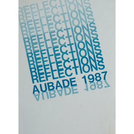 (Custom Reprint) Yearbook: 1987 Dominican College - Aubade Yearbook (Blauvelt, NY)