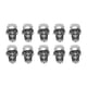 thumbnail image 2 of Encantos De Cráneo, Perlas De Huesos De aleación Para Joyas Que Fabrican Cuentas De Calavera Con 10 Piezas Para Decoración, 2 of 7