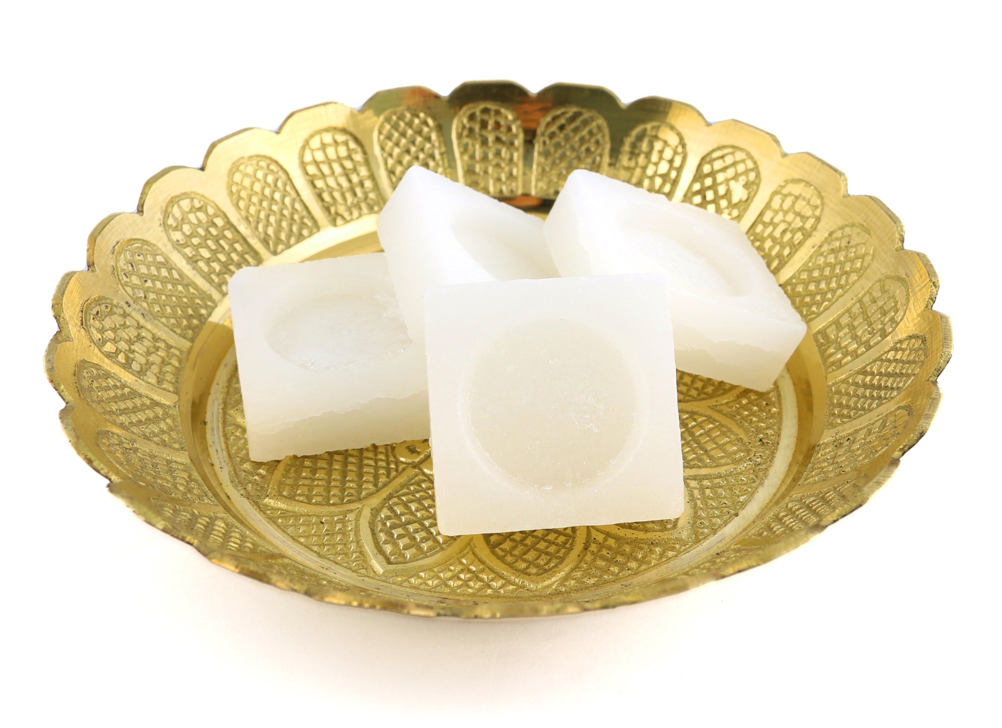 Ancient Veda Natural Camphor Blocks 32 Tablets 150 Grams
