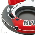 thumbnail image 2 of Open Box Intex River Run 1 53" Water Tube Lake Pool Ocean Raft, Red (8 Pack), 2 of 6