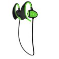 thumbnail image 1 of Auriculares inalámbricos para natación Auriculares Bluetooth 5.0 IPX8 Auriculares impermeables Auriculares deportivos Verde JM, 1 of 4