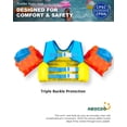thumbnail image 2 of Chaleco de natación AEOCOO Puddle Float Jumper 9-14-23-27-32 kg 1-3-5-6-9 años, 2 of 7