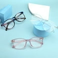 thumbnail image 5 of LAMBBAA 6 Pack Reading Glasses, Blue Light Blocking Computer Reading Glasses for Women and Men, Anti Glare Lightweight Readers(Pinkfloral,Clear,Clear pink,+4.00), 5 of 5