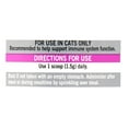 thumbnail image 5 of Pure Balance Pro+ Veterinarian Formulated Immunity Care for Cats, Immune Support and Overall Health Supplement Powder, Chicken Liver Flavor, 60 servings, 5 of 8