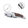 thumbnail image 5 of Waiter Corkscrew with Foil Cutter Heavy Duty Professional Wine Key for Bartenders, Server and Waiteress, Stainless Steel Wine Bottle Opener Double Hinged, Blue, Red, White, 5 of 5