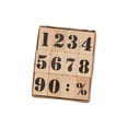 thumbnail image 4 of Juego de Sellos de Madera BLESIY Suministros Decorativos DIY Manualidades, 4 of 8