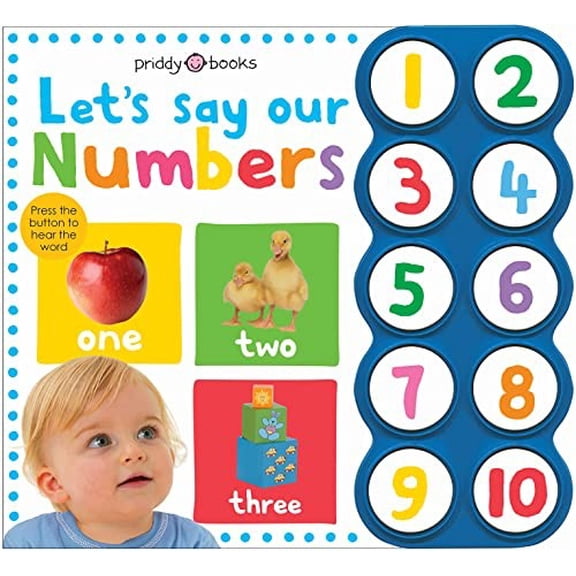 Pre-Owned Simple First Words Simple First Words Let's Say Our Numbers, (Board Book)