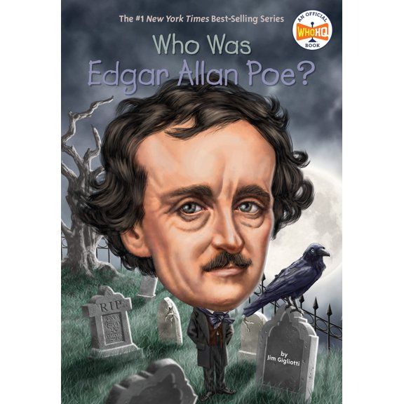Pre-Owned Who Was Edgar Allan Poe? (Paperback) 0448483114 9780448483115