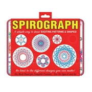 KAHOOTZ Spirograph Retro Design Tin Drawing Set