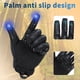 thumbnail image 3 of Guantes Todoterreno, Guantes de Carreras, Guantes de Ciclismo, Guantes Antideslizantes y Resistentes Al Desgaste, Guantes de Dedos Completos para Pantalla Táctil., 3 of 5