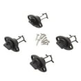 thumbnail image 2 of PEACNNG 8 Pcs Marine Drain Plug Boat Drain Plug Kit Kayak Dinghy Bungs Black, 2 of 5