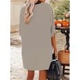 thumbnail image 5 of Womens Oversized T Shirts Loose Fit Crewneck Short Sleeve Tee Summer Tops for Women, 5 of 5