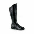 thumbnail image 2 of Funtasma GOTHAM-100 - 1 1/2" Vadar, Villian Blk Pu Men'S Knee Boot with Inner Zipper-Blk Pu-S, 2 of 2