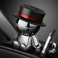 thumbnail image 4 of Magnetic Phone Mount, [ Super Strong Magnet ] car Magnetic Phone Holder, [ 360° Rotation ] Universal Dashboard car Mount Fits iPhone Samsung etc Most Smartphones, 4 of 9