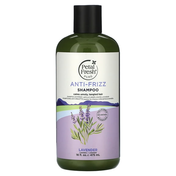 Petal Fresh Anti-Frizz Shampoo, Lavender, 16 fl oz (475 ml)