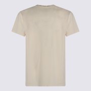 Maison Margiela Cream Cotton T-Shirt (Men's)