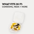 thumbnail image 4 of RADIUS Small Tampon / Condom Caviar Pearl Case, 4 of 7