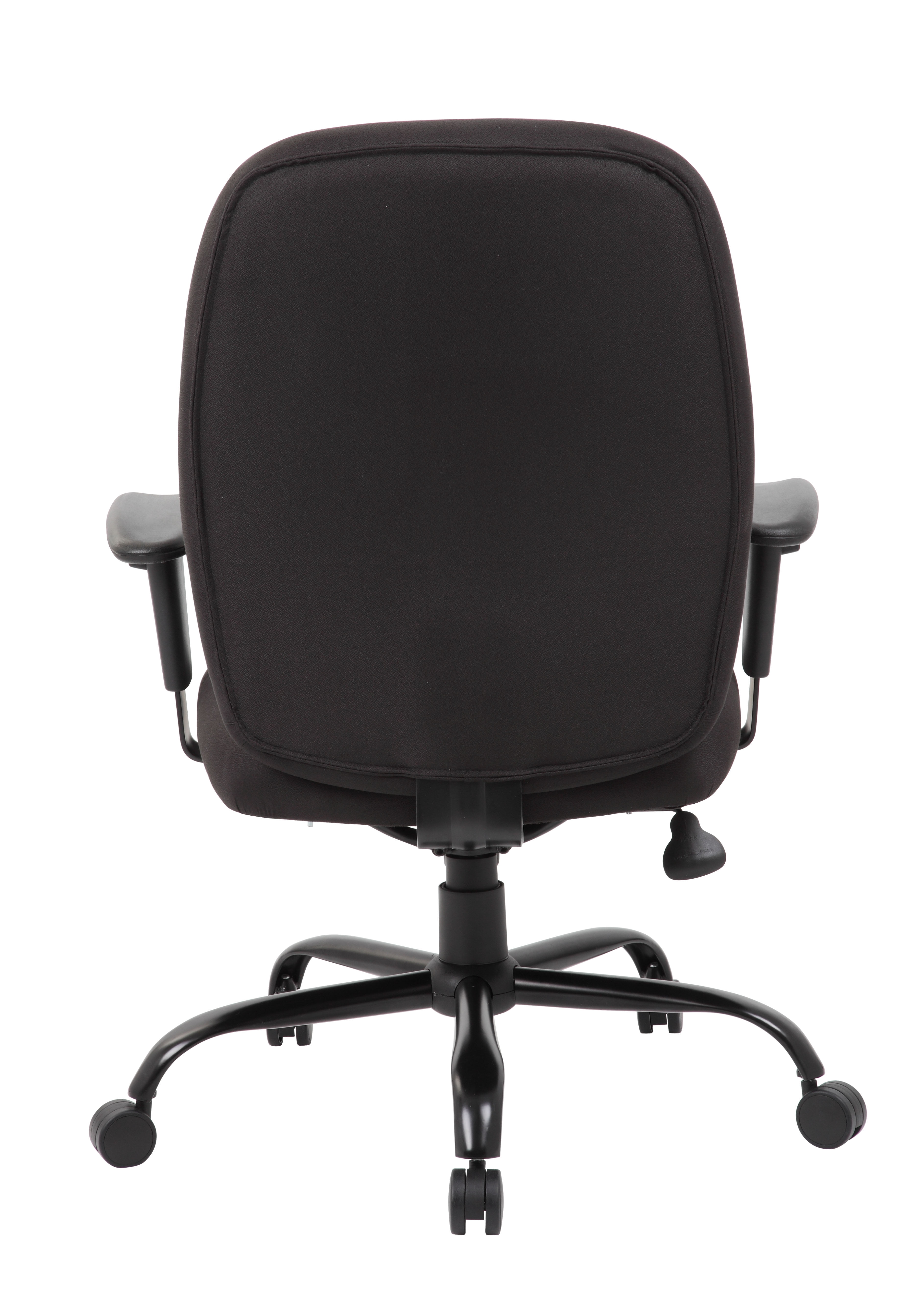 Boss Office Products Big and Tall Heavy Duty Task Chair, Black
