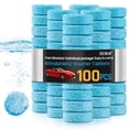 thumbnail image 1 of Tabletas concentradas para limpiaparabrisas de auto Sukh, 100 piezas, 1 of 7