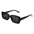 thumbnail image 1 of Anteojos De Sol Nine West Sol 24452 Negro Standard, Color Negro Con Marco De Plástico Color Negro, Lente De Policarbonato Clásica, 1 of 2