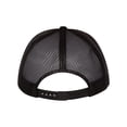 thumbnail image 2 of YP Classics 6006 Flat Bill Trucker Cap, 2 of 2